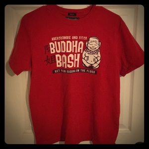 Vintage *Extremely Rare* Budda Bash AF t-shirt.
